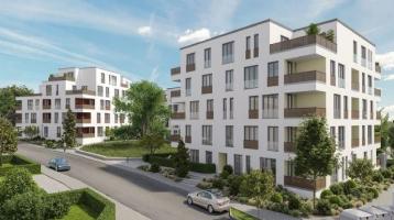Hermann Immobilien: Gemütliche 2-Zimmer-Neubauwohnung mit Loggia