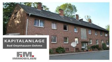 Smarte Kapitalanlage: 60m²-Eigentumswohnung in Bad Oeynhausen - provisionsfrei