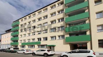 Attraktive Kapitalanlage: Vermietete 1-Zimmer-Wohnung in der Neu-Ulmer Innenstadt