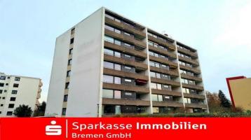 Für Immobilieneinsteiger und Kapitalanleger - Vermietete zwei Zimmer Wohnung in Bremen-Weidedamm