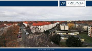 Optimal geschnittene 3-Zimmer-Wohnung über den Dächern von Hannover