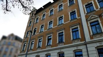 Anlage - Immobilie - Neu sanierte Zwei-Raum-Wohnung mit Fahrstuhl im Chemnitzer Zentrum