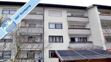 Wackersberg: Gepflegte, helle 2-Zimmer-Eigentumswohnung in ruhiger Wohngegend
