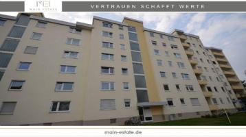 - KAPITALANLAGE MIT WEITBLICK - 2-Zimmer-Wohnung mit Loggia in Neu-Isenburg