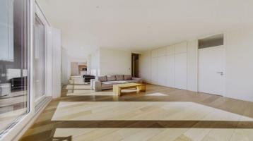 Exklusive Familienfreundliche Neubauwohnung in ruhiger u. zentraler Lage zum Erstbezug - 4 Zimmer - Lift - Terasse - Sauna - Fußbodenheizung