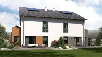 Doppelhaus Newline 7 - großflächiges Raumwunder inkl. Grundstück und Sonderausstattung