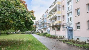 Vermietete Kapitalanlage: Helle 3-Zimmer-Wohnung mit Balkon - ideal für Kleinanleger
