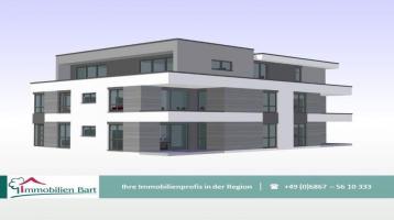 Gemütliches Wohnen in Orscholz: Neubauwohnung im Erdgeschoss mit Terrasse