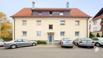 Gut aufgeteilte 3-Zimmer-Wohnung mit Keller und Stellplatz in Radolfzell am Bodensee
