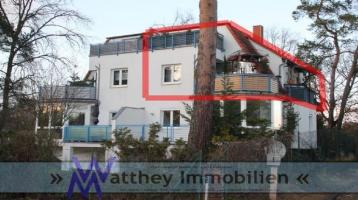 Schöne Maisonette-Wohnung in Falkensee-Falkenhain mit 3 Balkonen