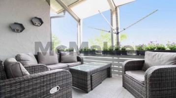 Moderne 5-Zimmer-Maisonette mit Balkon, Garage, Stellplatz und Gartennutzung in Hilzingen- Riedheim