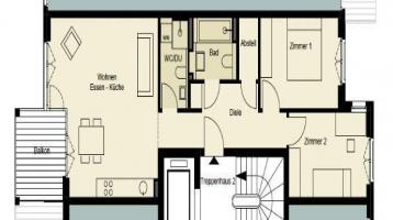 0172-3261193 - new building - elevator - balcony - underground parking - guest bathroom - sauna in the house - underfloor heating