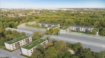 Provisionsfreie Eigentumswohnung im grünen Biesdorf mit Sonnenterrasse und Gartenanteil