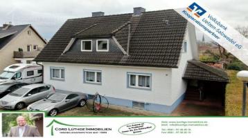 Gepfl. Einfamilien-Haus in Uelzen - Zentrumsnah in Sackgasse gelegen