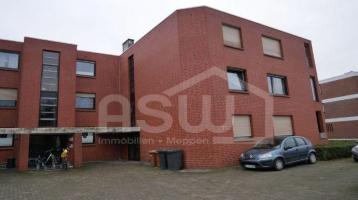 Gepflegte 2- Zimmer Eigentumswohnung in zentraler Lage von Meppen-Esterfeld