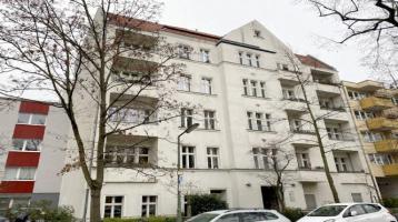 Saniert! 2-Zimmer-Eigentumswohnung mit Balkon in Berlin-Friedenau nahe Walther-Schreiber-Platz