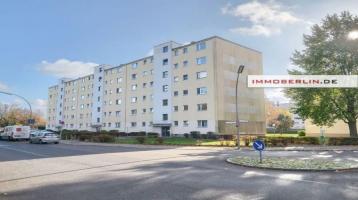 IMMOBERLIN.DE - Frisch renoviert! Helle Wohnung mit ruhiger Südloggia nahe Spandauer Forst