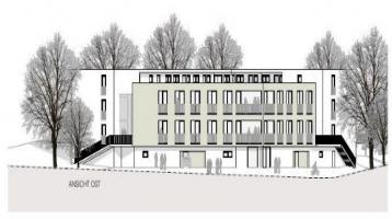 Stylische 2-Zimmer-Dachterrassenwohnung - Moderne, stilvolle Neubauwohnungen in KfW55-Bauweise