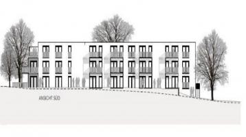 Schöne 2-Zimmer-Gartenwohnung - Moderne, stilvolle Neubauwohnungen in KfW55-Bauweise in Kelheim
