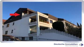 Tolle 2,5- Zimmer DG Wohnung mit Terrasse am Leonberger Ramtel