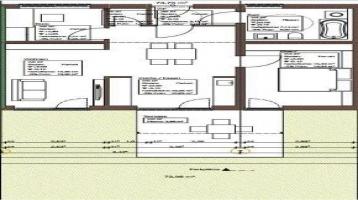 Gartenwohnung mit 3 Zimmern und Terrasse - Moderne, stilvolle Neubauwohnungen in KfW55-Bauweise