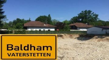 Attraktives Grundstück in Vaterstetten zum Bau eines Einfamilienhauses