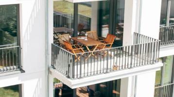 Exklusive Etagenwohnung - 5 Zimmer zum Erstbezug - Balkon - Tiefgarage - Fußbodenheizung / weitere Größen und Grundrisse