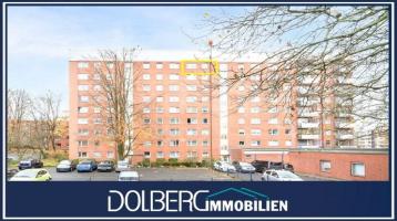 (lebenslanges Wohnrecht !) Weitblick über Hamburg ! 3-Zi-Wohnung in zentraler Lage von HH-Meiendorf