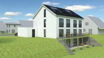Stegaurach - Debring: Ca. 190 m² Wohn-/Nutzfläche * Moderne DHH bereits im Bau * KfW 55 Standard * Massivbau