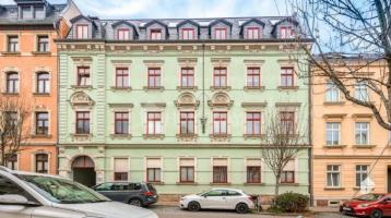 Vermietete Einzimmerwohnung in zentraler Lage von Zwickau