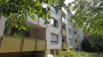 1 Zimmer zum Leben und Wohnen in Zehlendorf mit West-Balkon