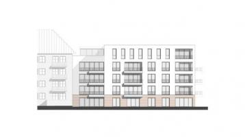 Hochwertige 4-Zimmer-Neubau-Wohnung mit 3 Balkonen in Uhlenhorst
