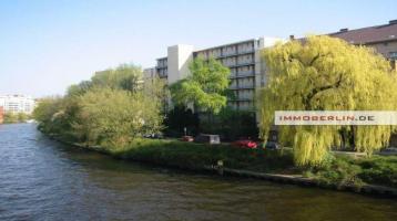 IMMOBERLIN.DE - Wohnung mit Terrasse & Penthouse-Flair in schöner ruhiger Sackgassenlage an der Spree