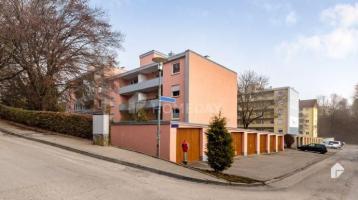 Gut aufgeteilte 3,5-Zimmer-Wohnung mit zwei Balkonen und EBK in Pfullendorf