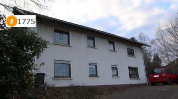 Einfamilienhaus mit Einliegerwohnung in schöner Lage von Bad Laasphe- Oberndorf
