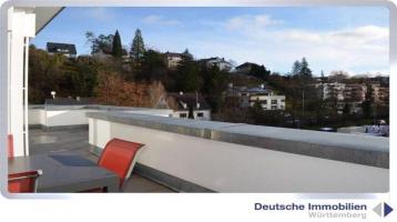 3,5-Zimmer-Penthousewohnung (bezugsfrei) in Reutlingen