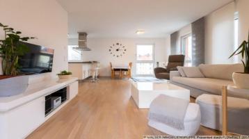 WALSER: Gut geschnittene 3-Zimmer-Wohnung in Augsburg-Innenstadt