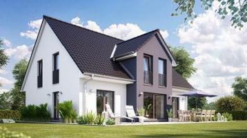 Ihr neues Traumdomizil! KFW 55 Einfamilienhaus mit 144 m² Wohnfläche auf einem 500 m² Grundstück in hinterer Reihe in Klein Nordende!