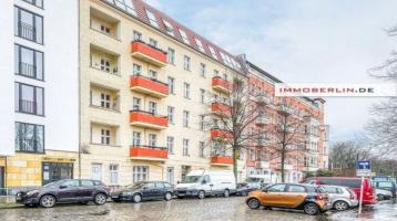 IMMOBERLIN.DE - Tolles Ambiente in gefragter Lage! 2018 modernisierte Altbauwohnung im Samariterkiez