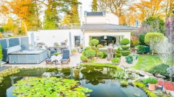Berlin - Kladow | Elegantes Architektenhaus in Seenähe mit wunderschönem Garten inklusive Whirlpool