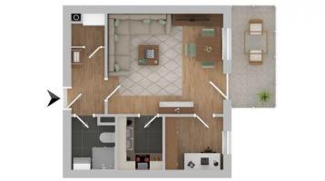 Kapitalanlage: Vermietete 1,5-Zimmer-Wohnung in Altperlach