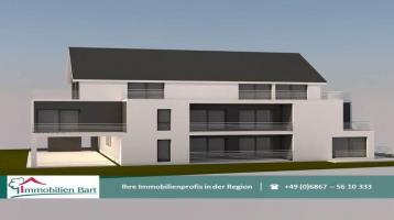 Neubau in Grenznähe: barrierefreie Wohnung mit 2 Schlafzimmern und Terrasse / W2
