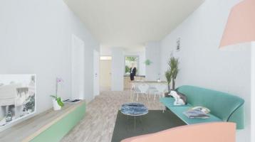 Neue Ortsmitte: Barrierefreie 2-Zimmer-Neubauwohnung mit großzügigem Balkon....!