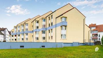 Vermietete 1-Zimmerwohnung mit Tiefgaragenstellplatz in Homburg Erbach