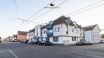 Ideal geschnittene 3-Zimmer-Wohnung mit Balkon in zentraler Lage von Esslingen/Mettingen