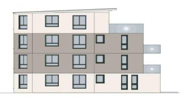 Penthouse - Neubau v. 12 tollen Wohnungen, 2-4 Zi. - Schlüsselfertig, hochwertig, mit Balkon - KFW55