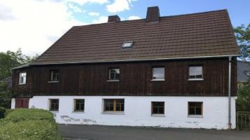 Einfamilienhaus zu verkaufen Nähe Freiberg / Brand Erbisdorf
