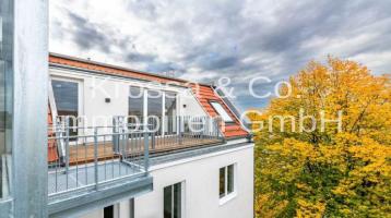 Dachgeschosswohnung mit 2 Terrassen im Erstbezug Provisionsfrei in Adlershof