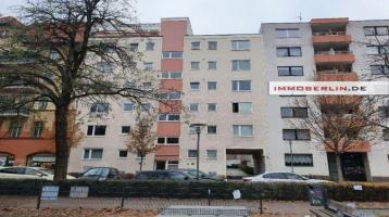 IMMOBERLIN.DE - Optimal besonnte Wohnung mit Westloggia in sehr guter Stadtlage