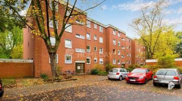 Helle und geräumige 4-Zimmer-Wohnung in ruhiger Lage in Bremen-Huchting